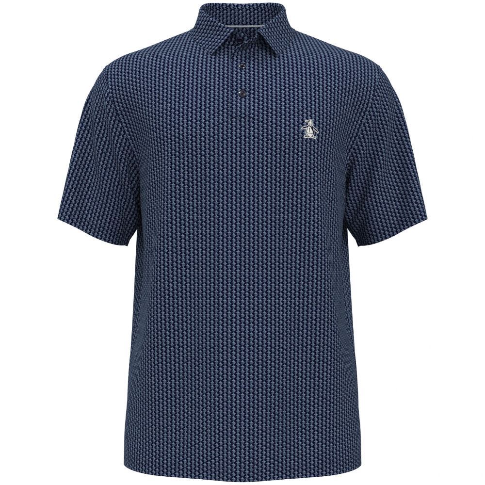 Original Penguin Men's Allover "Pete" Print Polo Shirt