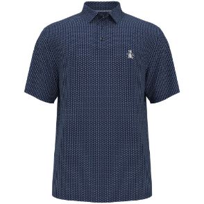 Picture of Original Penguin Men's Allover "Pete" Print Polo Shirt