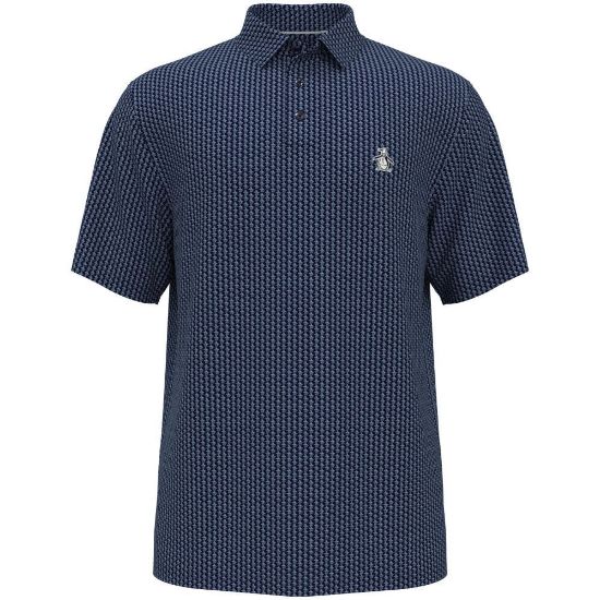 Picture of Original Penguin Men's Allover "Pete" Print Polo Shirt