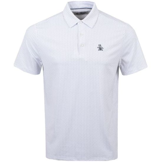 Picture of Original Penguin Men's Allover "Pete" Print Polo Shirt