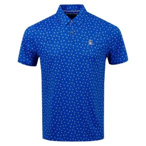Picture of Original Penguin Men's Allover Octopus Print Golf Polo Shirt