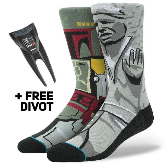 Picture of Stance Star Wars 'Frozen Bounty' Socks