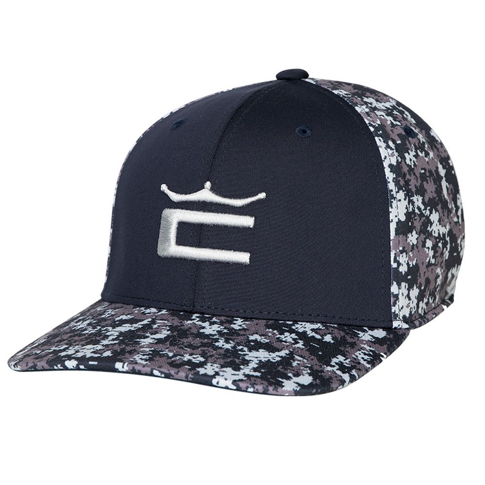 Cobra Camo Crown C Snapback Cap