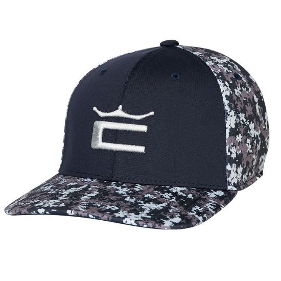 Picture of Cobra Camo Crown C Snapback Cap