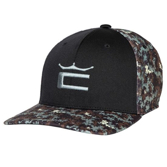 Picture of Cobra Camo Crown C Snapback Cap