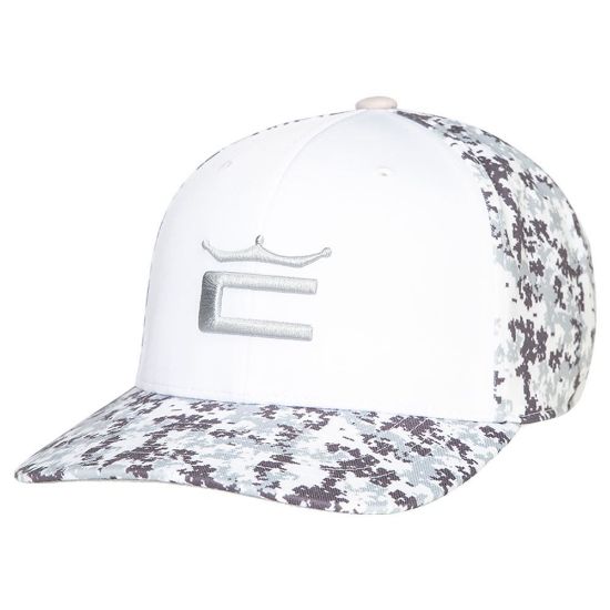 Picture of Cobra Camo Crown C Snapback Cap