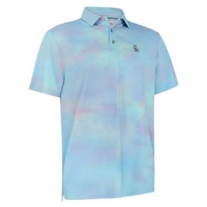 Picture of Original Penguin Men's "Tie Dye" Print Golf Polo Shirt