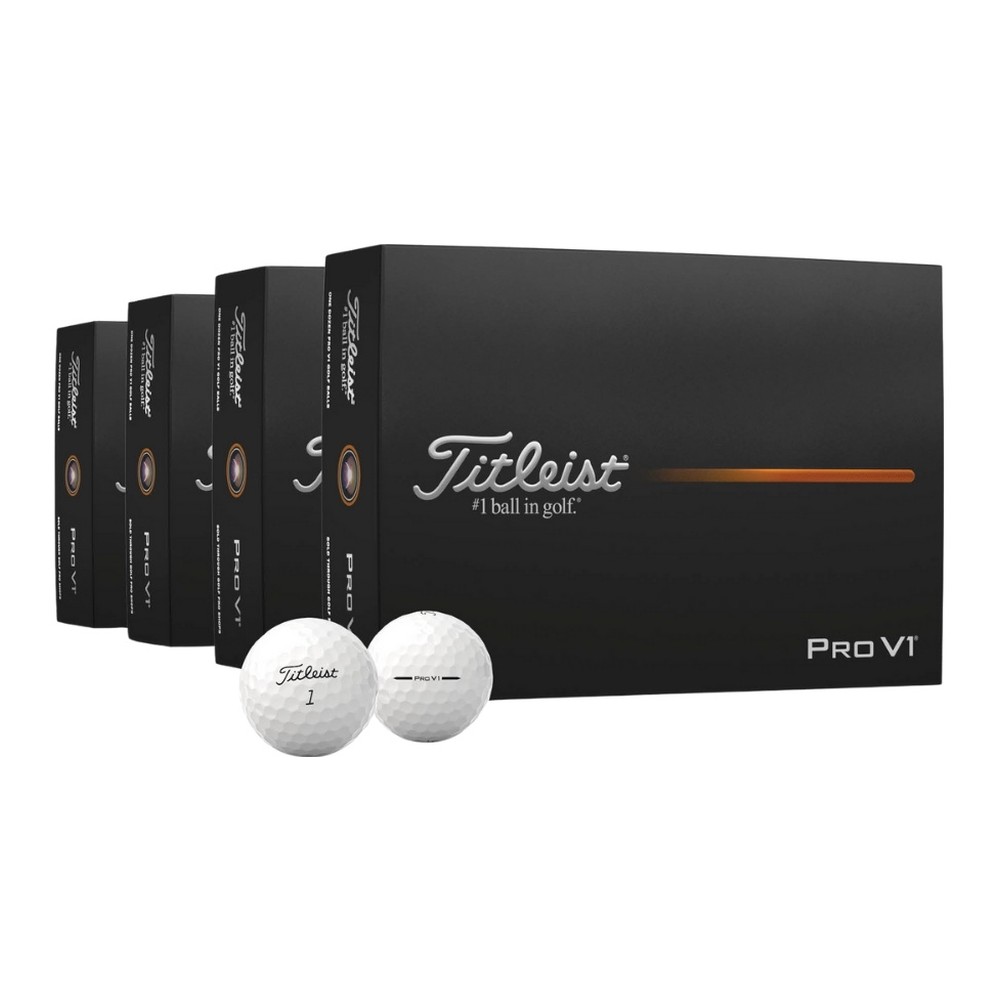 Titleist Pro V1 Golf Balls - 4 for 3 (Personalised)