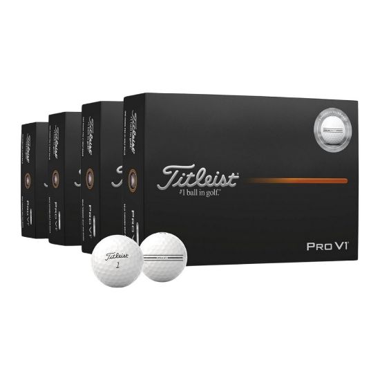 Picture of Titleist Pro V1 Golf Balls - 4 for 3 (Personalised)